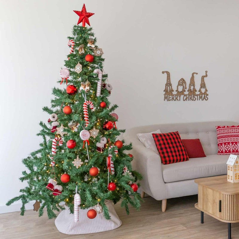 ÁRBOL NAVIDAD EIFFEL 210cm