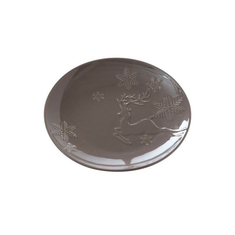 PLATO POSTRE MALENE CERÁMICA 20cm