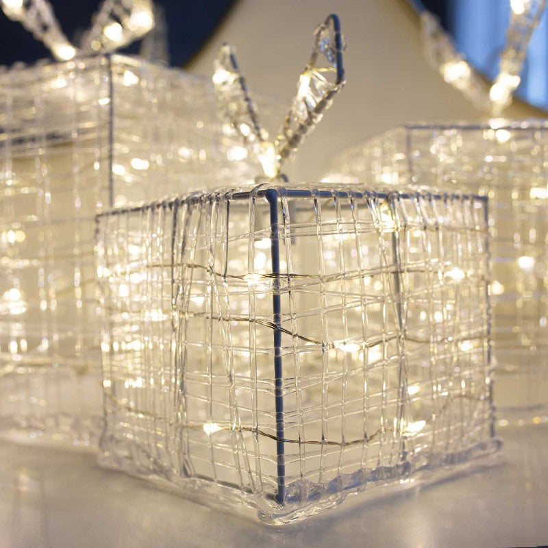 SET 3 REGALOS NAVIDAD GABO LED