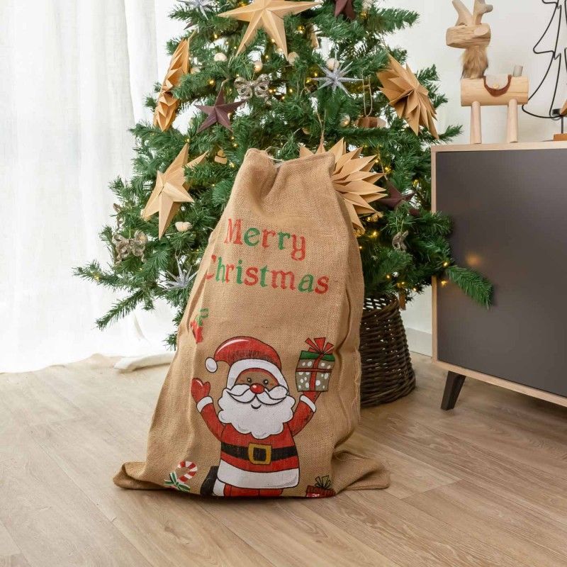 SACO DE NAVIDAD LUANI 31X41cm