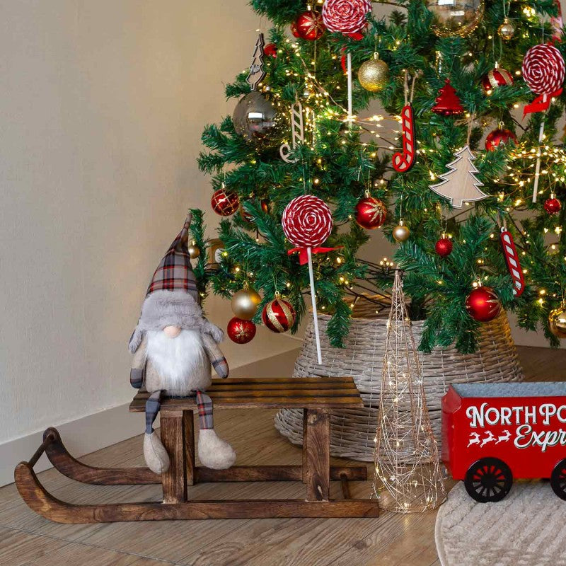 TRINEO NAVIDAD GRECHEN MADERA