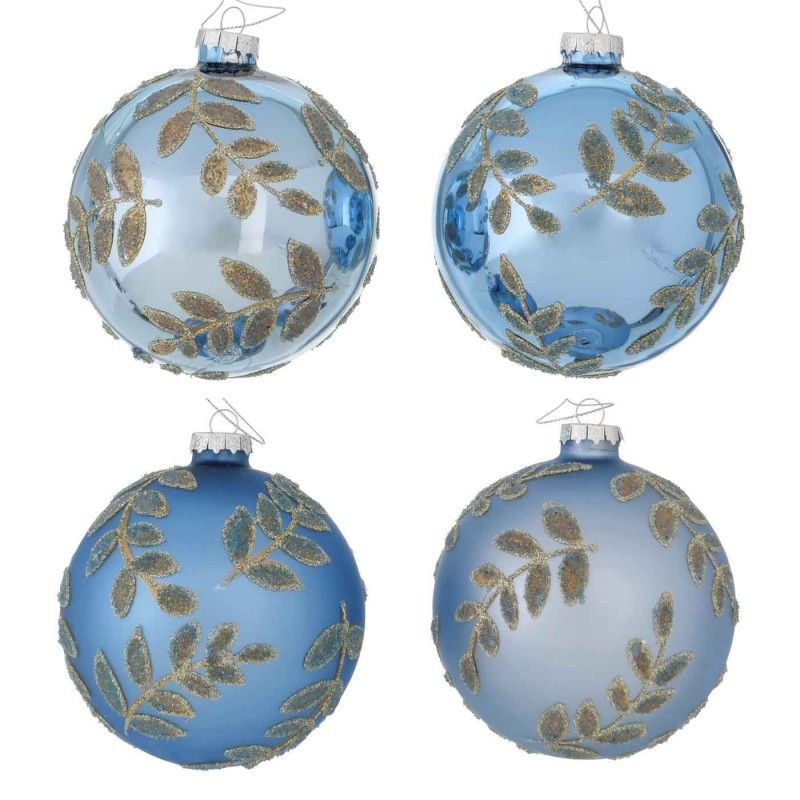 BOLA NAVIDAD ARGOS 10cm