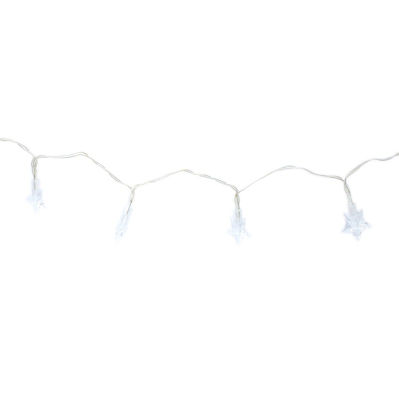 GUIRNALDA NAVIDAD ALISA LED 90cm