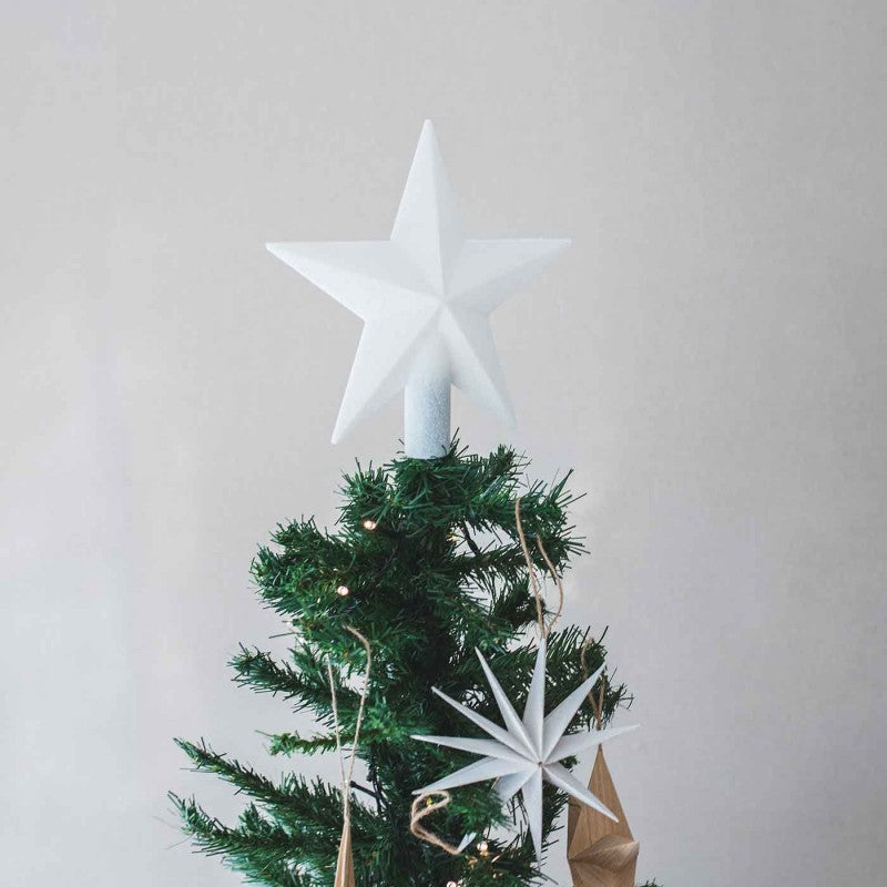 ESTRELLA NAVIDAD EMELINA 22cm