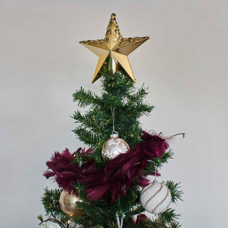 ESTRELLA NAVIDAD BRIDGET 22cm