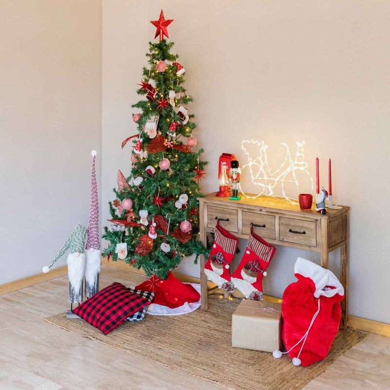 PIE DE ÁRBOL NAVIDAD NEPAWA 90cm