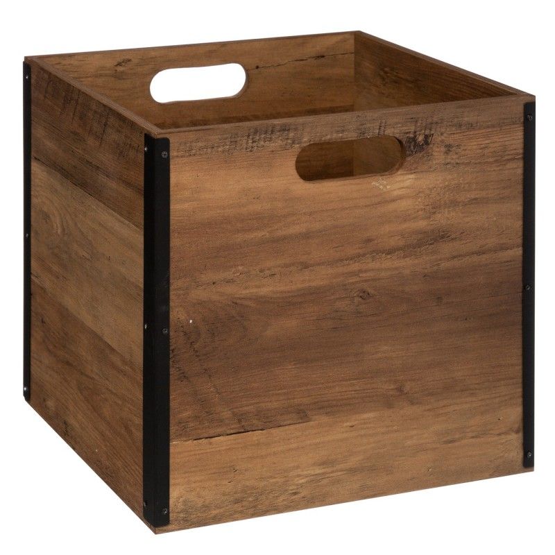 CAJA DALLAS MADERA 31cm