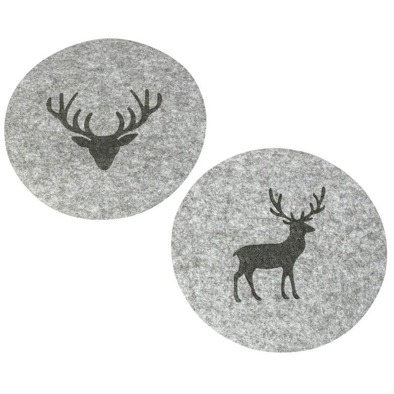SALVAMANTEL IKIAN GRIS 38cm